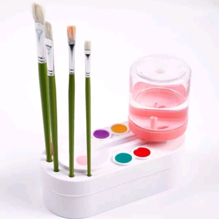 

KODE H38Z brush rinser paintpembersih kuas lukispembersih kuas catbrush cleanerdispenser brush rinserbrush rinser paint brushalat pembersih kuas lukis