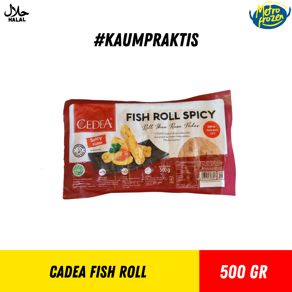 

CADEA Fish Roll 500gr