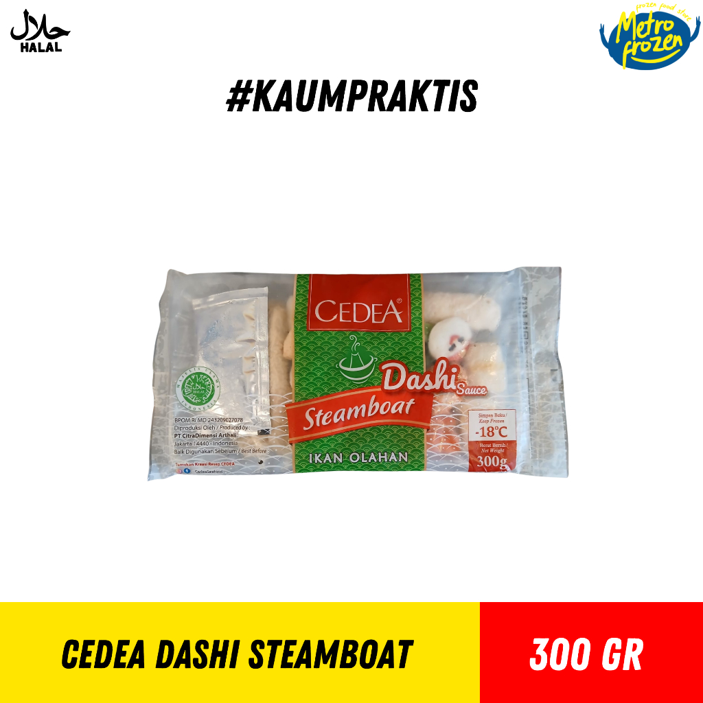 

Cedea Dashi Steamboat 300gr