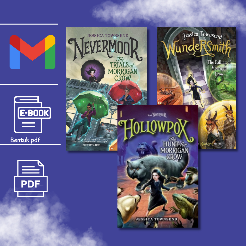 

[ID] The Nevermoor series Bahasa Indonesia BEST SELLER