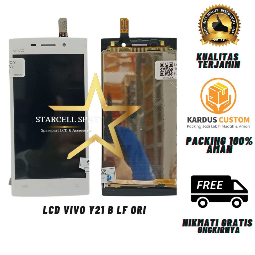LCD VIVO Y21 B LF ORI