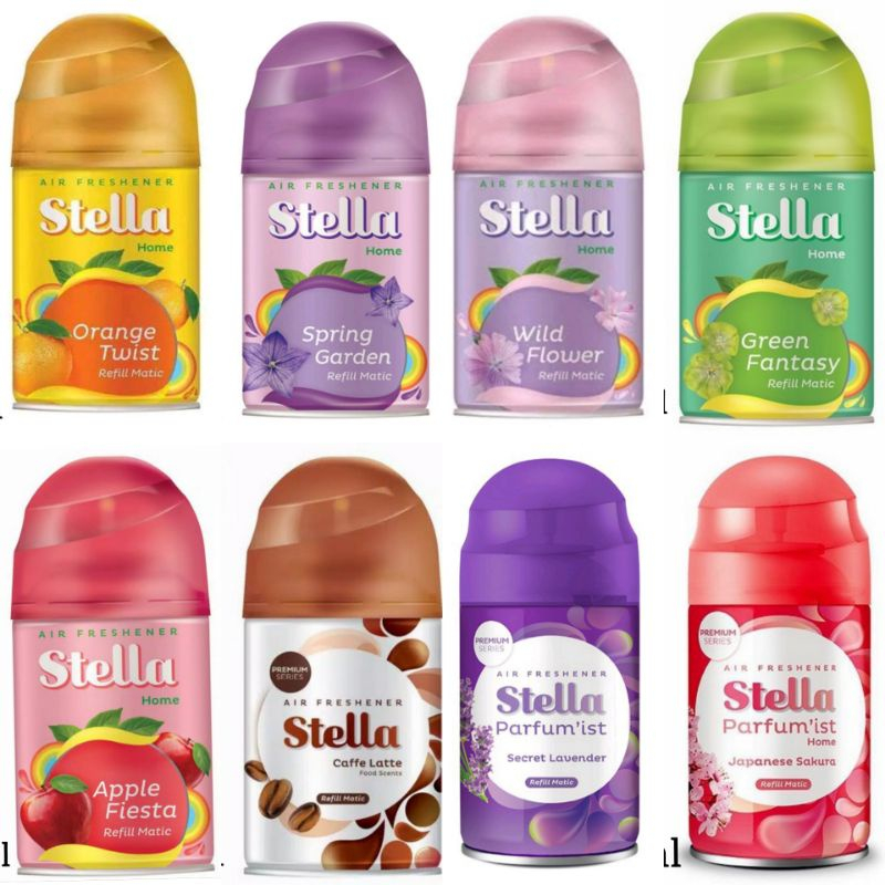 Stella Matic Refill 160ML - Refill Pengharum Ruangan Stella