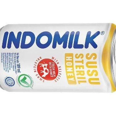 

2 PICIS MURAH SUSU STERIL INDOMILK HONEY 189 ML