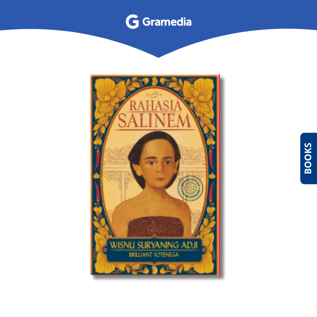 Gramedia Depok - Rahasia Salinem