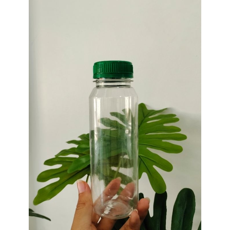 Botol Kale Bulat 250ml || Botol Kale Tebal 250ml || Botol Kemasan 250ml || Botol Plastik 250ml || Bo
