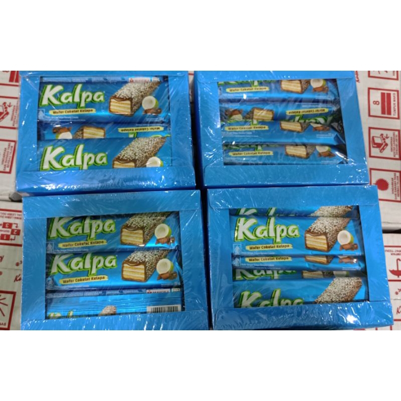 

KALPA WAFER COKLAT KELAPA