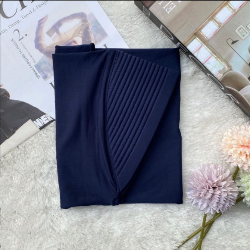 Hijab Bergo Sport Pet Tebal / Hijab Instan / Hijab Bergo Anak Sekolah / Hijab Bergo Pet