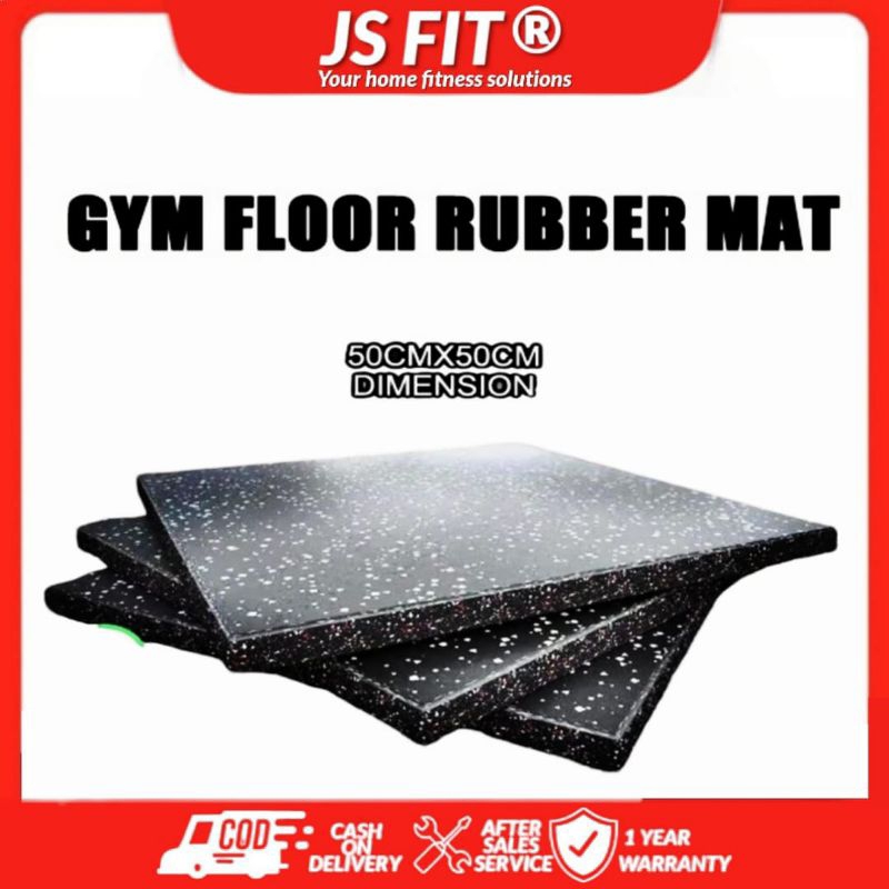 Karpet rubber mat Gym mat multipungsi Lantai Fitnes gym Puzzle Rubber Flooring