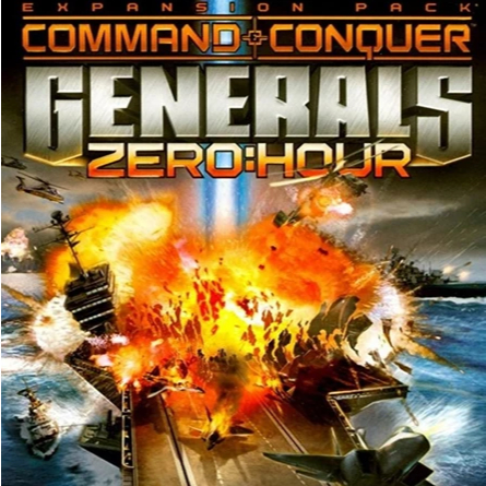 Command and Conquer GENERALS + ZERO HOUR All DLC/CNC GENERAL PC Full Version/GAME PC GAME/GAMES PC G