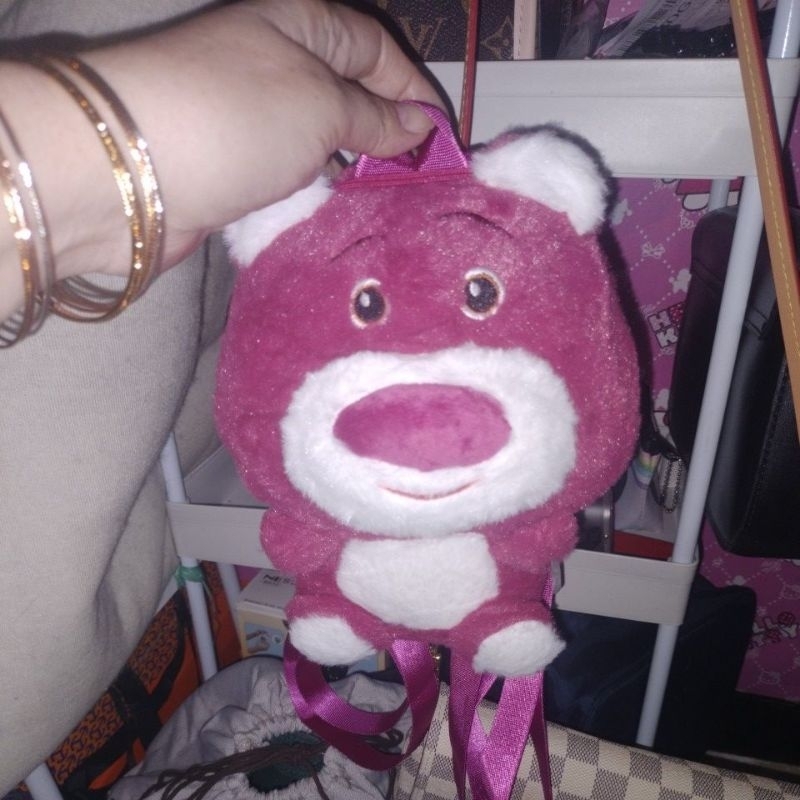 tas ransel anak boneka lotso