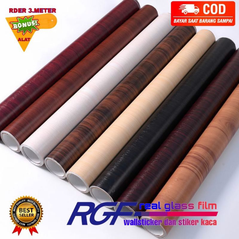 HPL STIKER MOTIF KAYU JATI BAGUS BAHAN BERKUALITAS TAHAN PANAS ANTI AIR MINYAK/HPL STIKER MEJA/HPL S