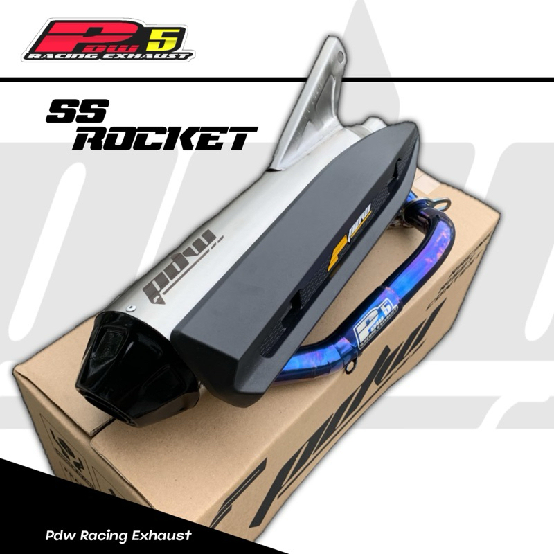 Knalpot Standard Racing Series Matic Honda Pdw Racing Exhaust