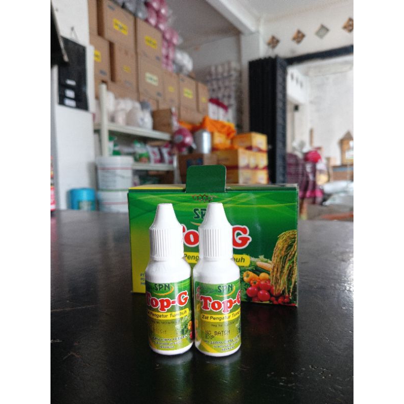 ZPT TOP-G Giberelin Acid Cair 15ml