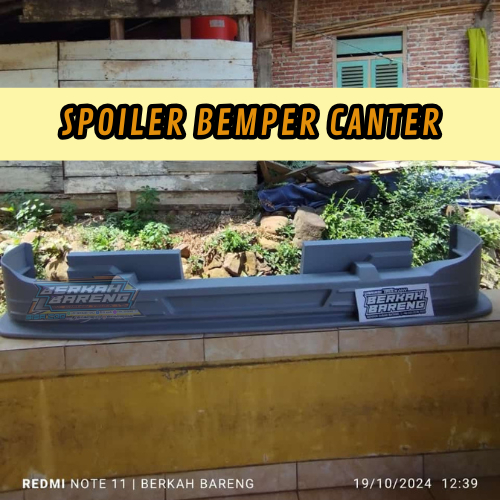 Spoiler Bemper Canter / Spoiler Bamper Truck Canter / Spoiler Bemper Truck Canter / Spoiler Truk Can