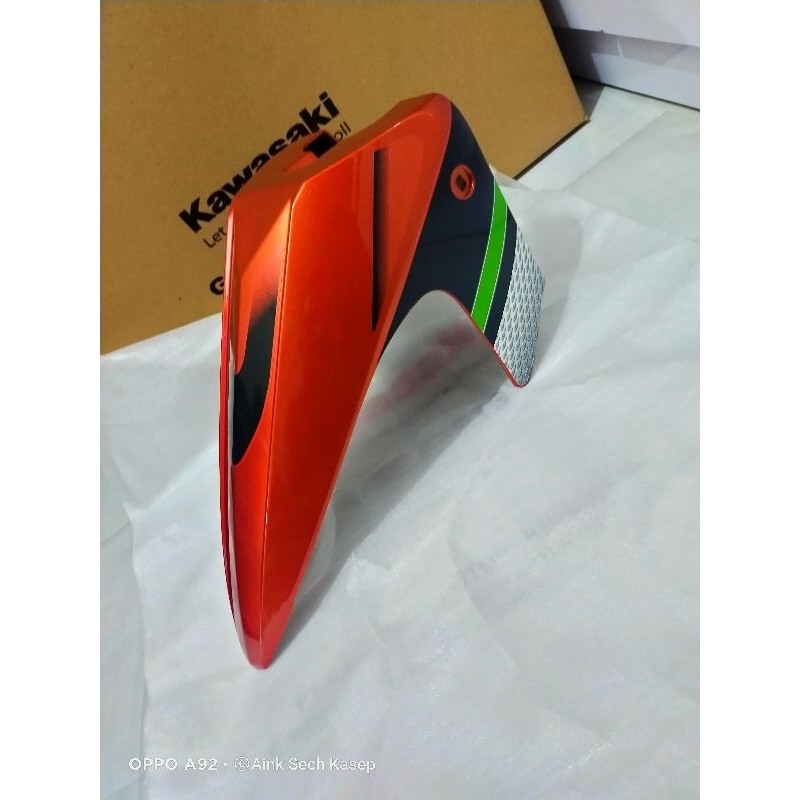 spakbor depan zx130 orange + striping