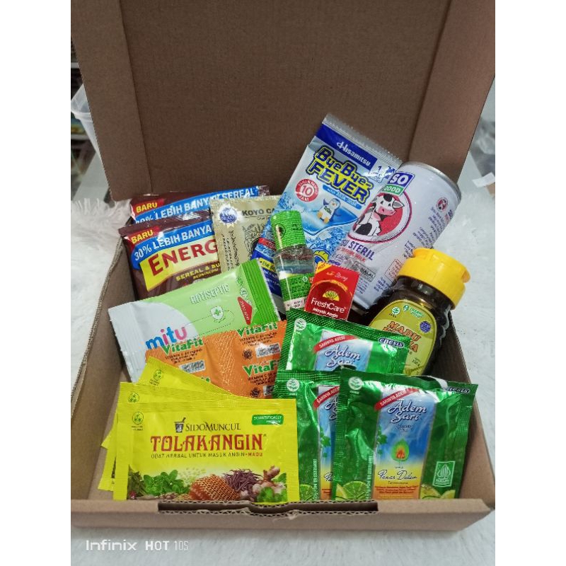 

Paket / Hampers obat / Imbooos