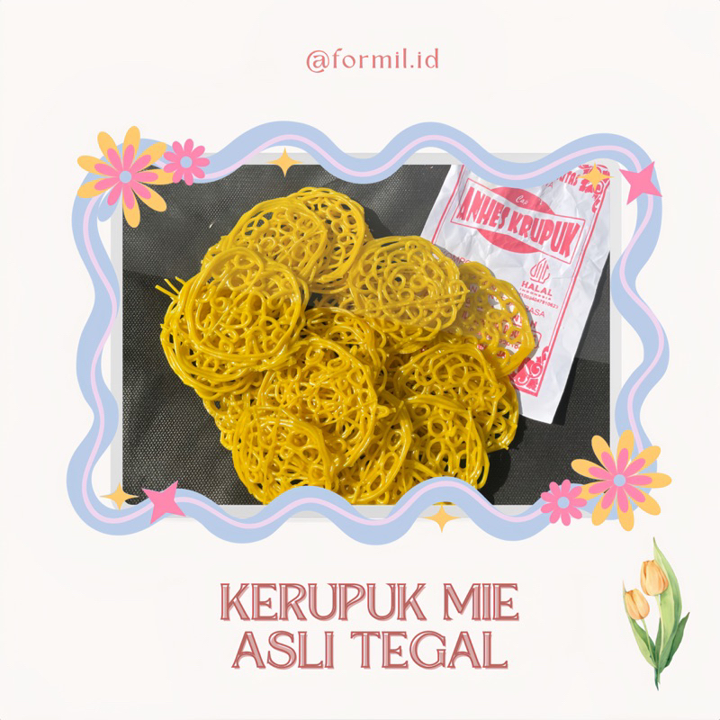 

KERUPUK MIE ASLI TEGAL (MENTAH)