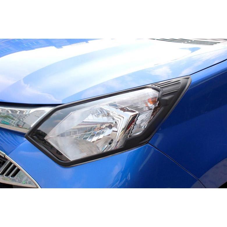 Calya Sigra Garnish Headlamp Cover List Lampu Depan JSL Chrome & Hitam Doff | Aksesoris Mobil