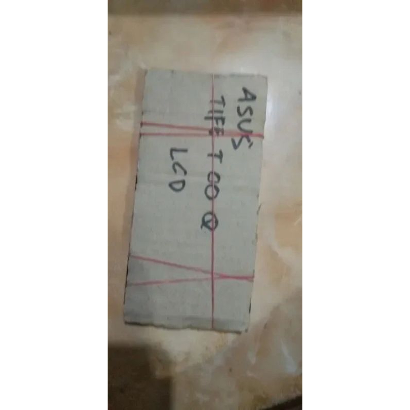 lcd Hp Asus Zenfone T00Q lcd tidak pake touchscreen