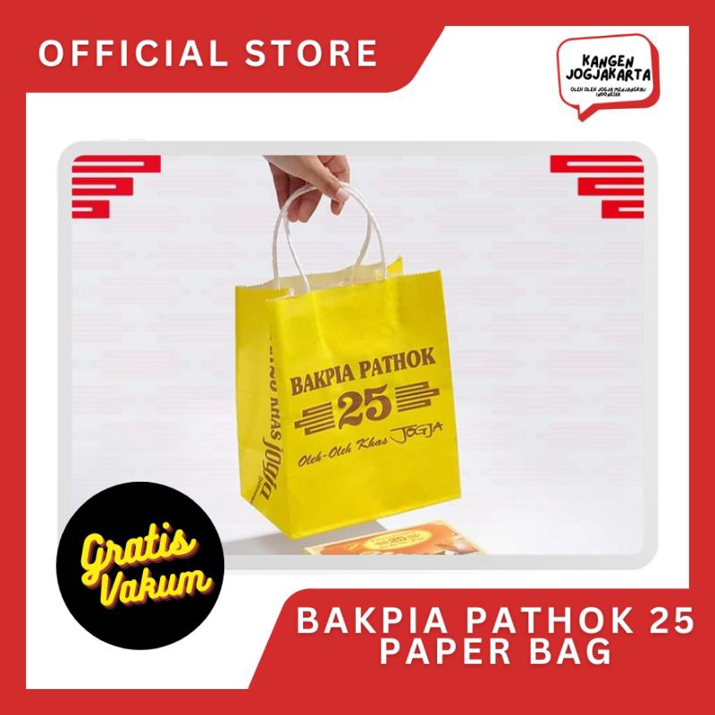 

Paper Bag BAKPIA PATHOK 25