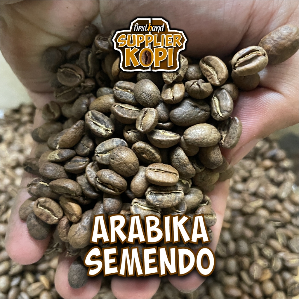 

Biji Kopi Arabika Semendo 100gr