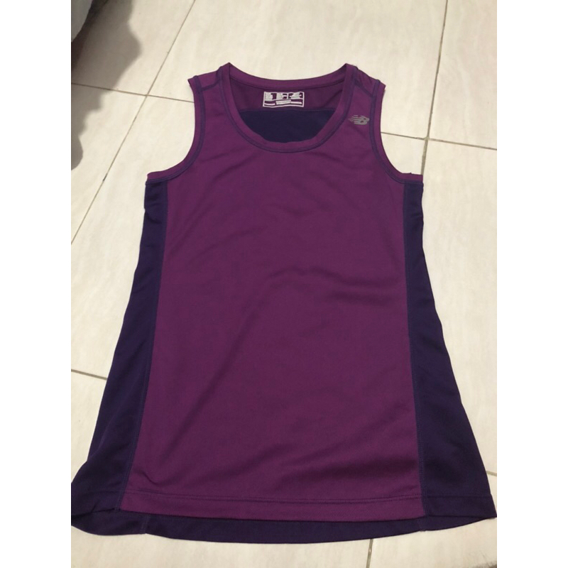 Singlet New Balance ( Gym/Running ) Second