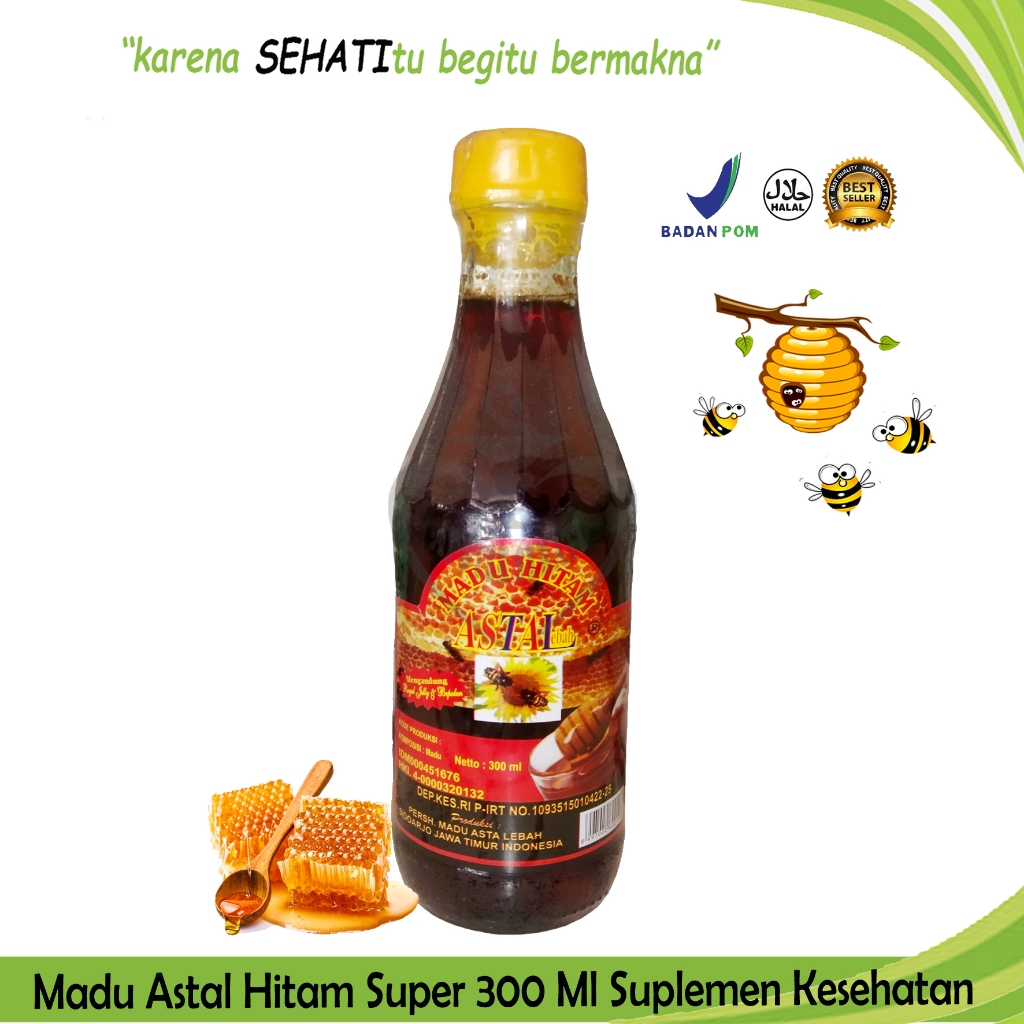 Madu ATL Super Madu Menyehatkan Tubuh Menjaga Daya Tahan Tubuh