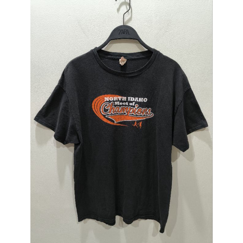 Preloved Kaos Hanes North Idaho meet of Champions built up