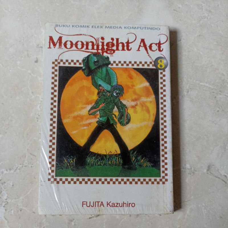 Komik Moonlight Act 8 - Fujita Kazuhiro