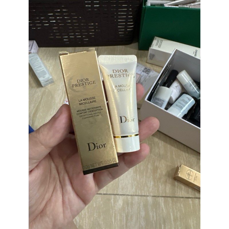 dior prestige la mousse micellaire travel size