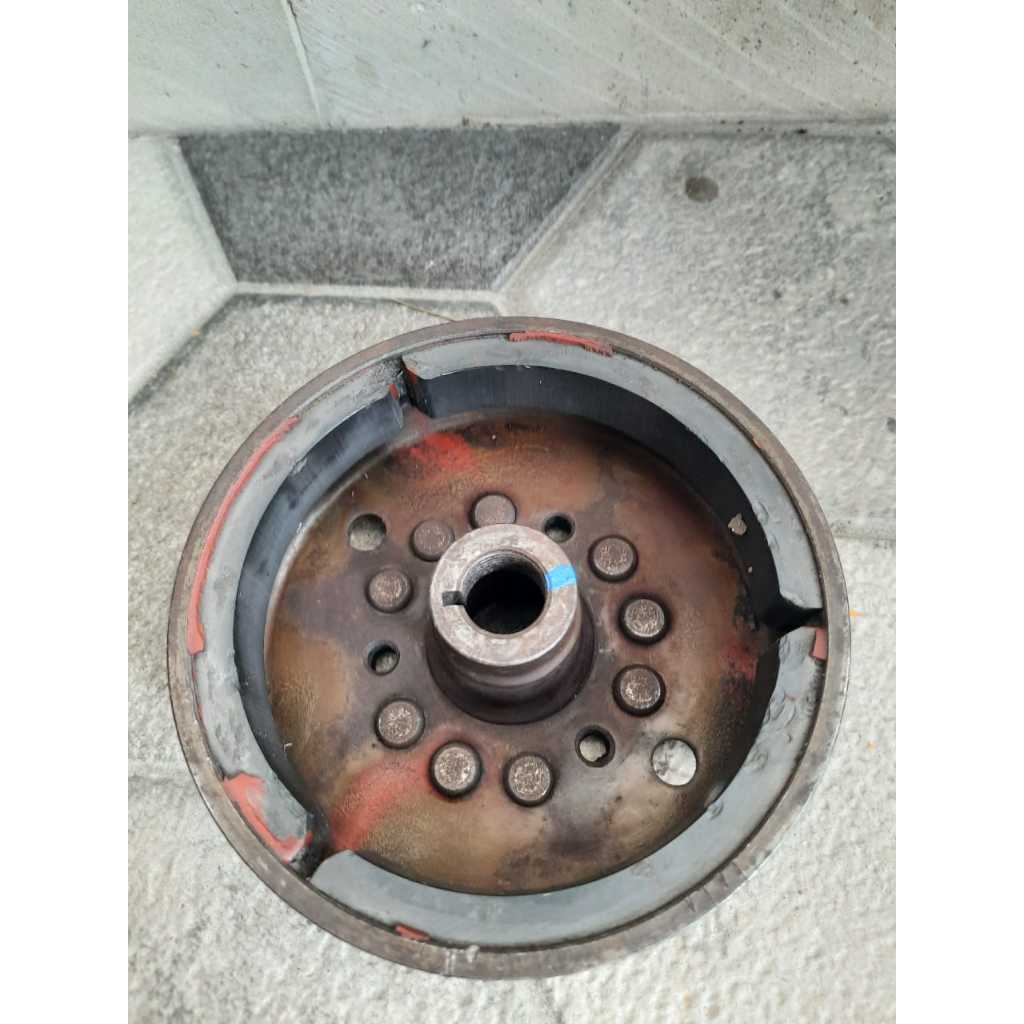 Magnet magnit kawasaki binter merzy KZ200 platina original