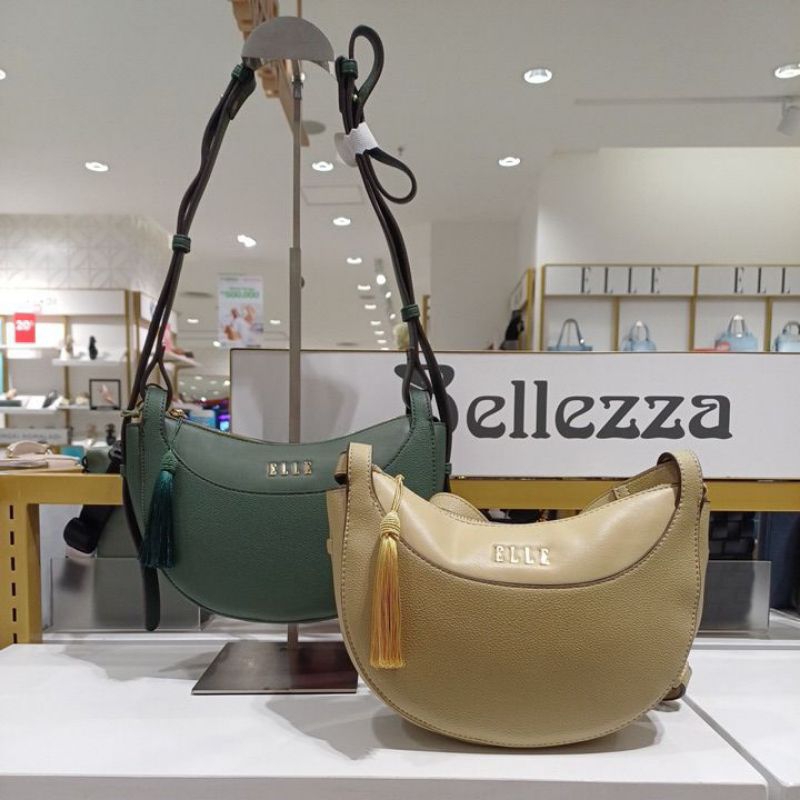 Tas Selempang Sling Bag Wanita ELLE 41540 original Store - Fashion Ringan Brandid Sale Diskon