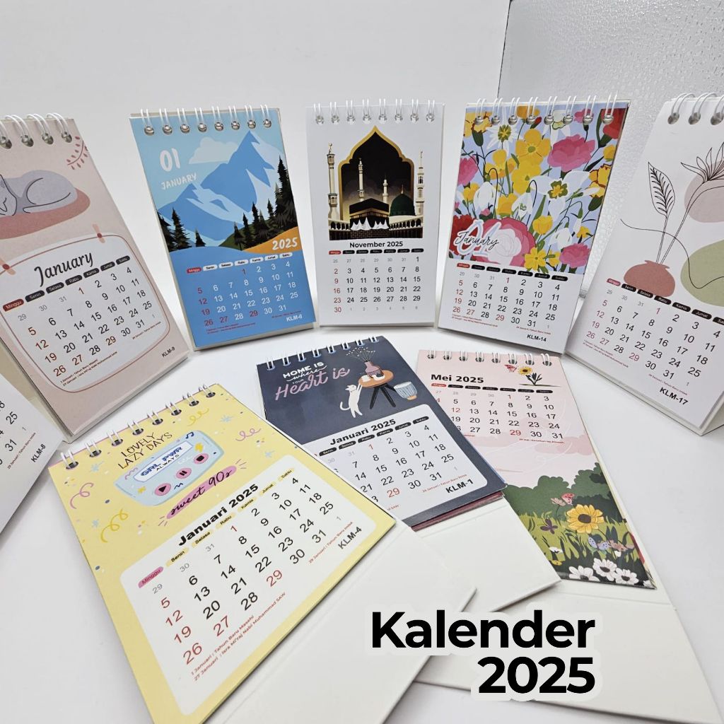 

Kalender Meja Mini aesthetic - kalender 2025 aesthetic desk calendar