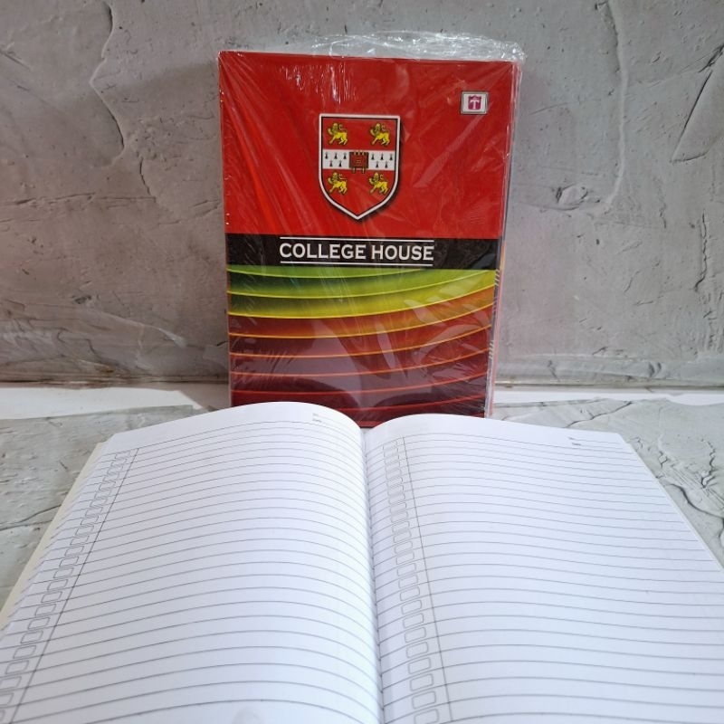 

(5 pcs) Buku Tulis Campus Tiara 100 Lembar Kuarto Pendek