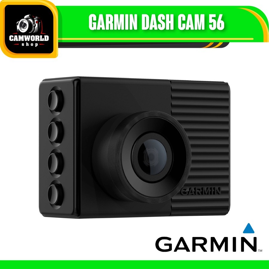 Garmin Dash Cam 56 1440p Dash Cam with 140-degree Field of View