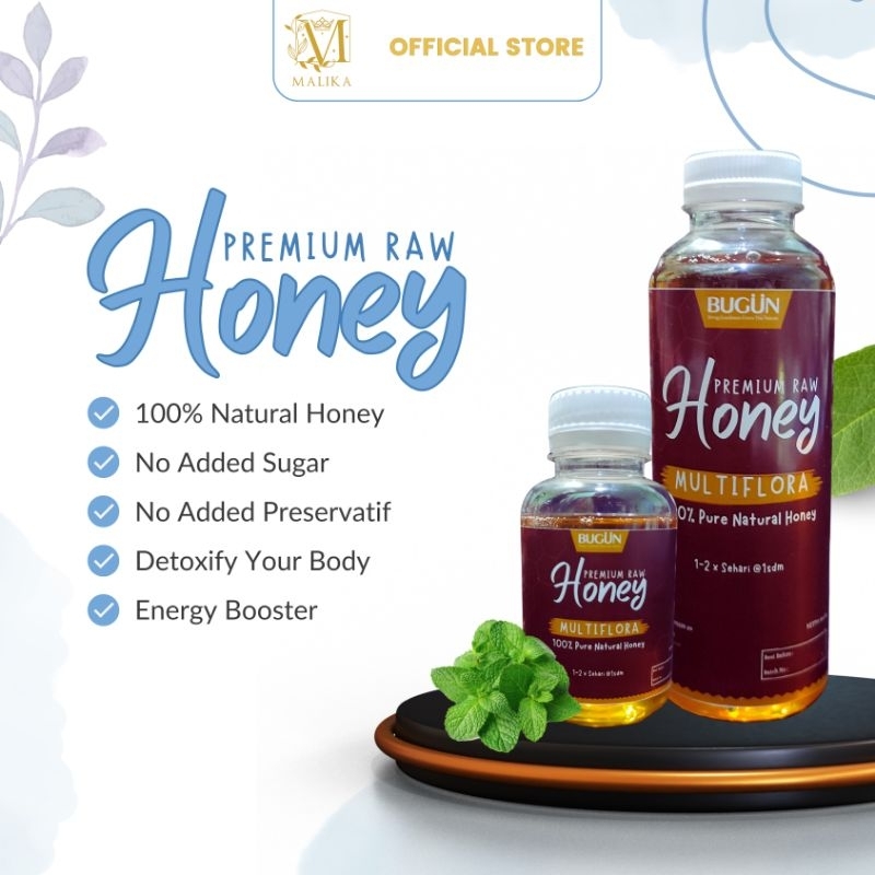 

Madu Alami Nektar Multiflora - Madu Promil - Madu Kesehatan - 100% Alami