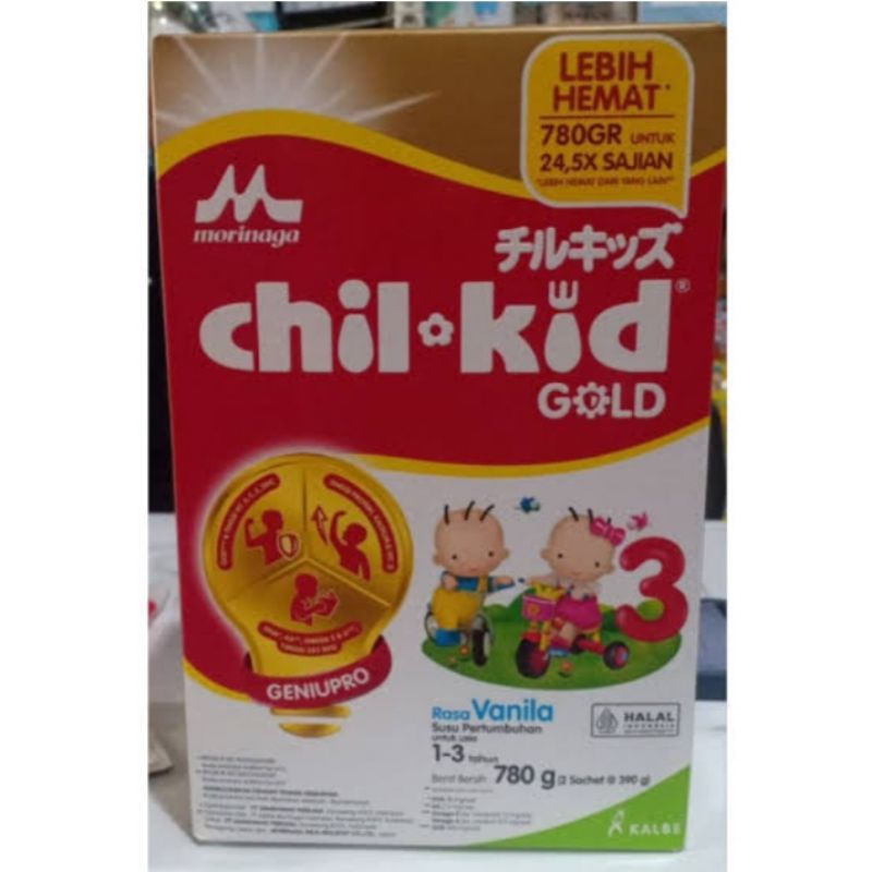 

Morinaga Chil kid vanilla 780g
