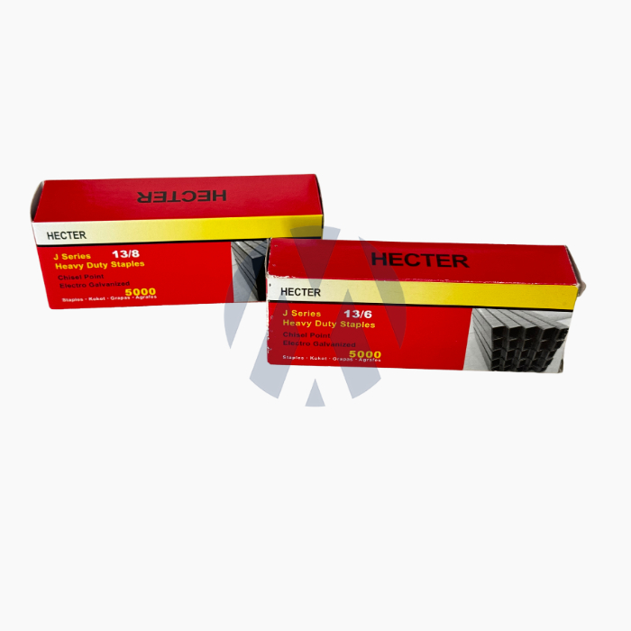 

Isi Staples Manual & Tembak Hecter J Series (13/6 | 13/8)