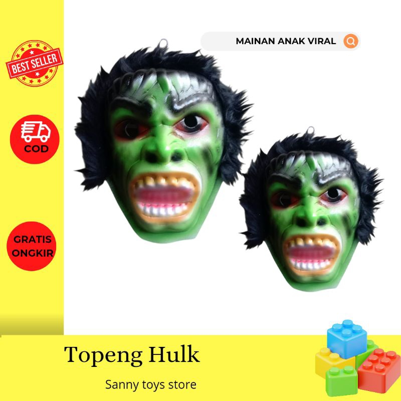 topeng Hulk, topeng Buto ijo,topeng Halloween,topeng horor