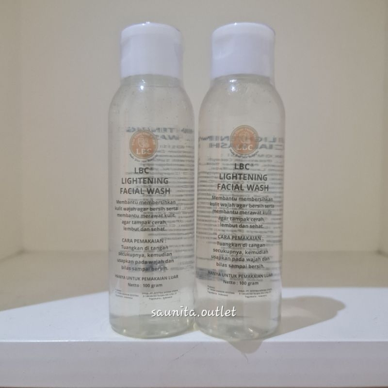 LBC Facial Wash Lightening