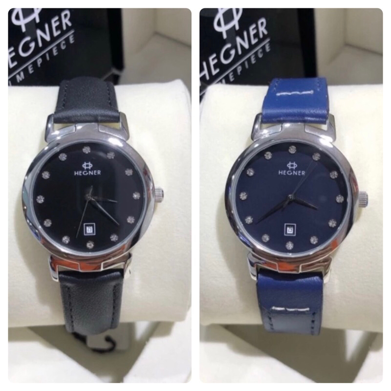 JAM TANGAN WANITA HEGNER 5039L / HW 5039L / HEGNER 5039 KULIT [ORIGINAL]