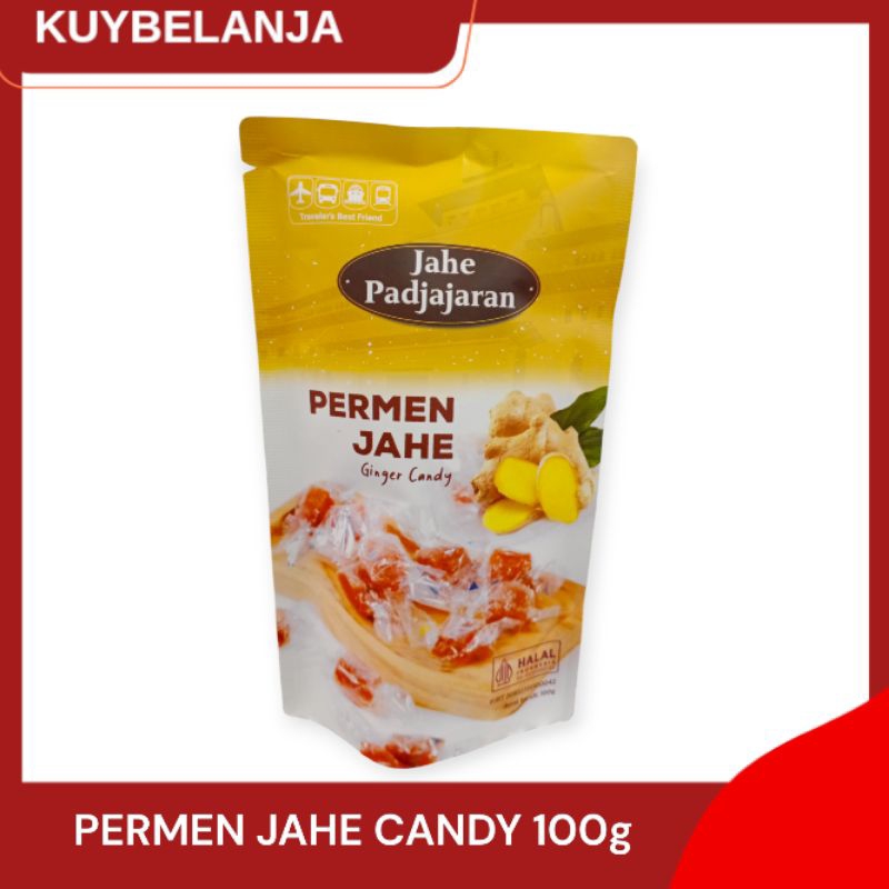 

Permen Jahe Ginger Candy 100gr