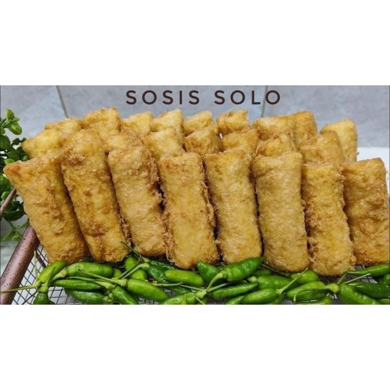 

Terlaris Sosis Solo isi Ayam