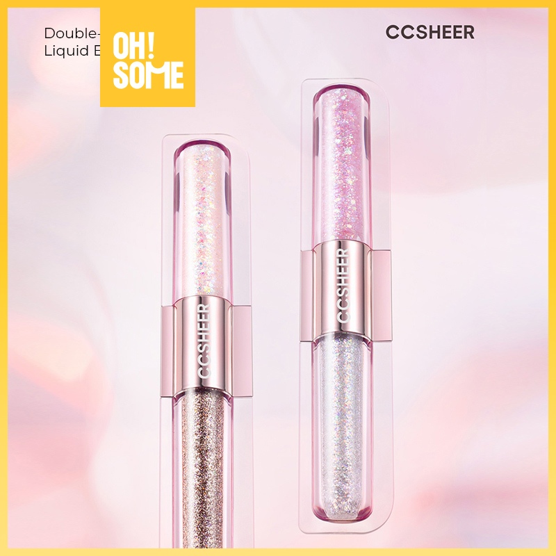 OHSOME-CCSHEER DOUBLE-END LIQUID EYE SHADOW  5g