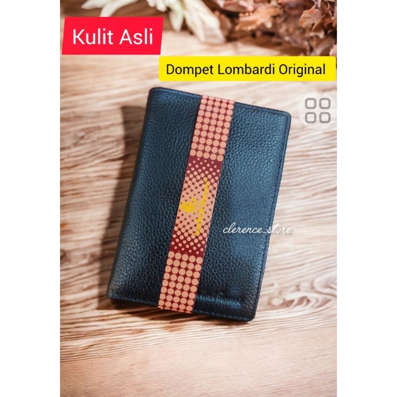 PROMO Dompet Pria Kulit Asli-Dompet Lombardi Giovanni Original 3942
