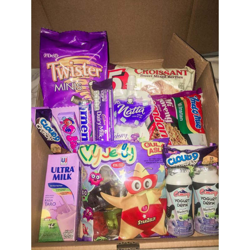 

Gift Hampers Snack