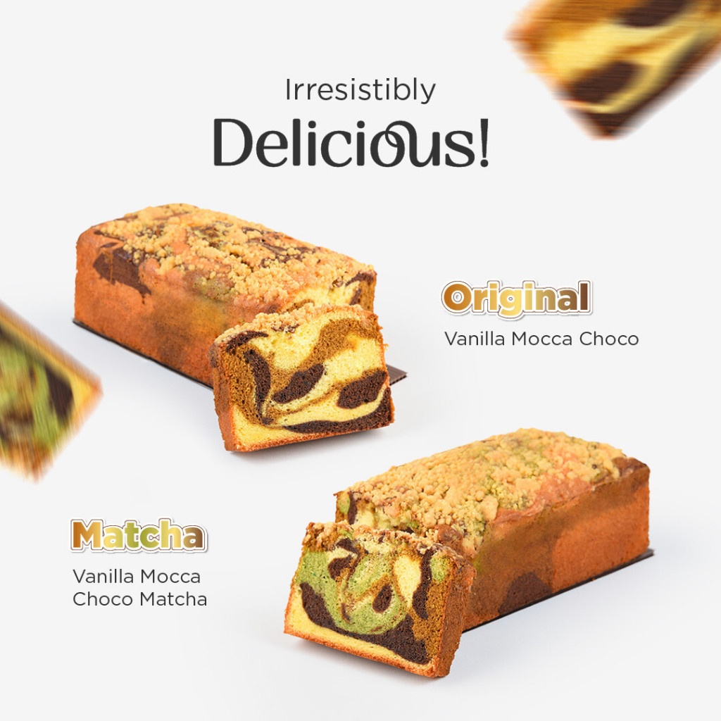 

Marble Butter Cake Classic Series - Original & Matcha