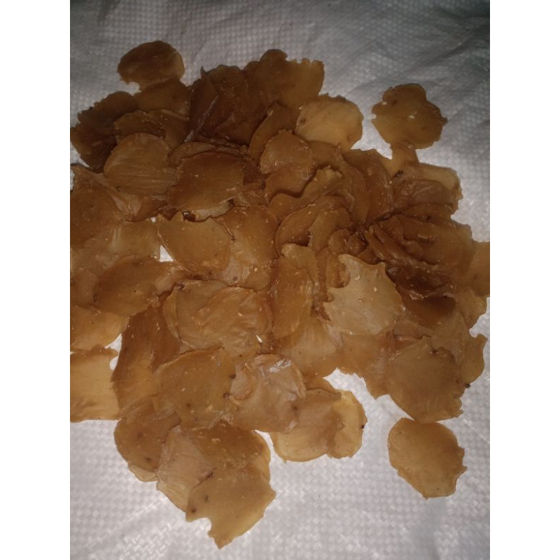 

krupuk krecek bawang /KRUPUK MENTAH KERING