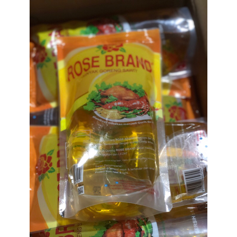 

Minyak goreng ROSE BRAND 1 Liter