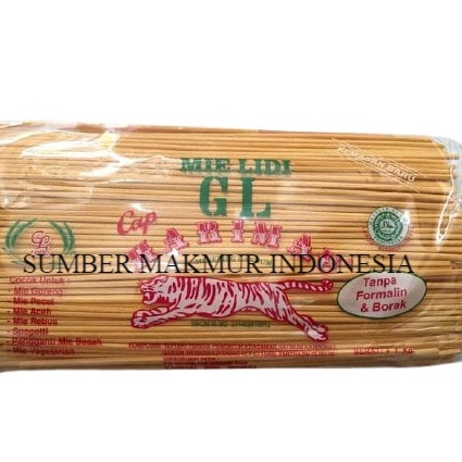 

KP8 MIE LIDI MIE GOMAK GL CAP MAU KUNING 1 KG ECERAN